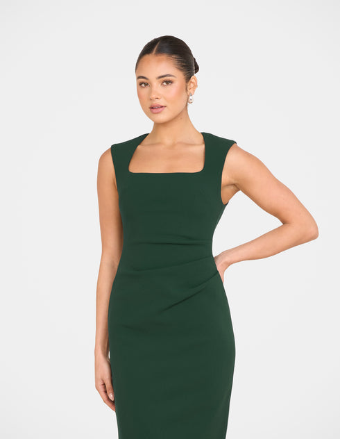 Therese Square Neck Maxi Dress